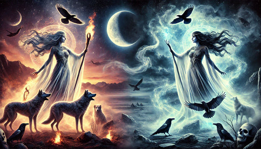 Comparing Hecate and The Morrigan