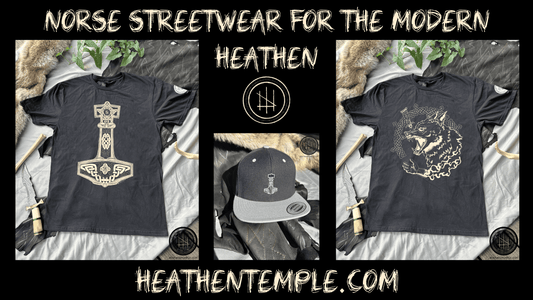 Norse Mythology T-Shirts for the Modern Heathen