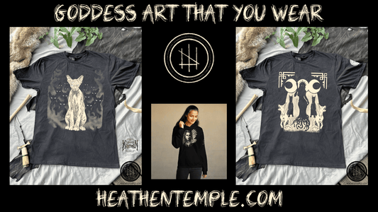Embracing the Divine: The Timeless Appeal of Goddess Art at Heathen Temple