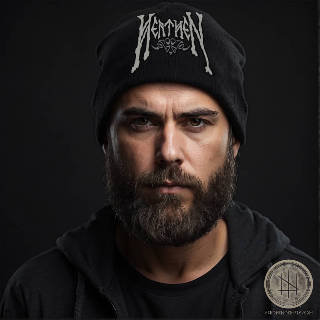 Heathen skull cap