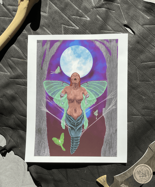 Chrysalis of Sorrow Fine Art Print