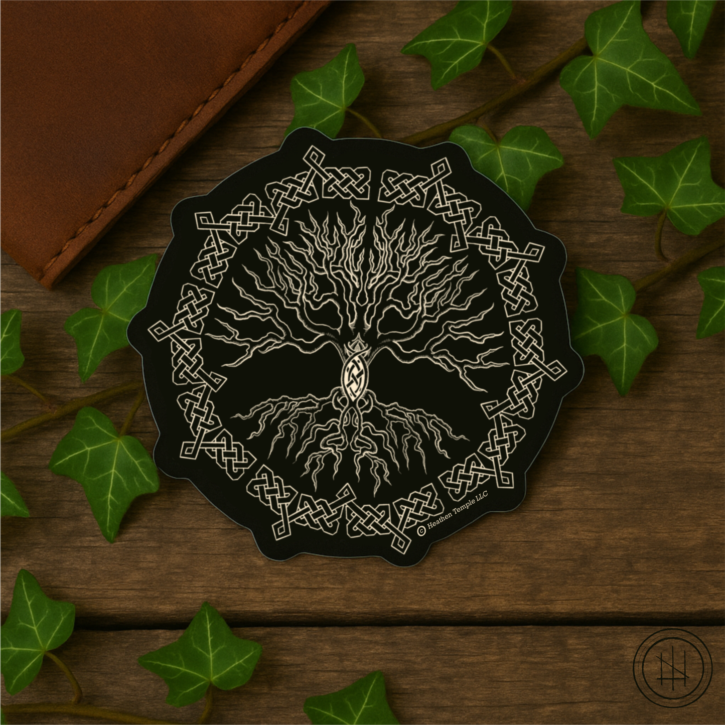 Yggdrasil Die-Cut Sticker