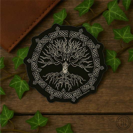 Yggdrasil Die-Cut Sticker