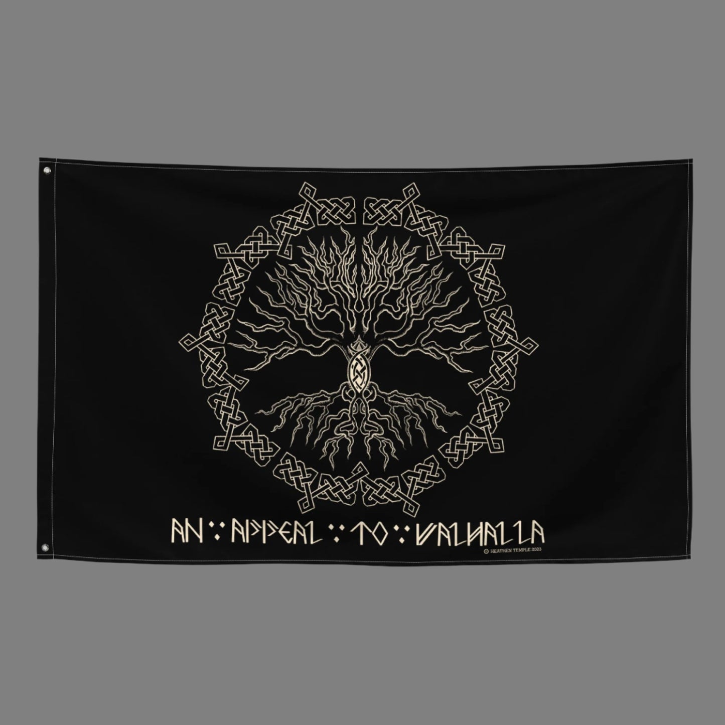 Yggdrasil battle flag