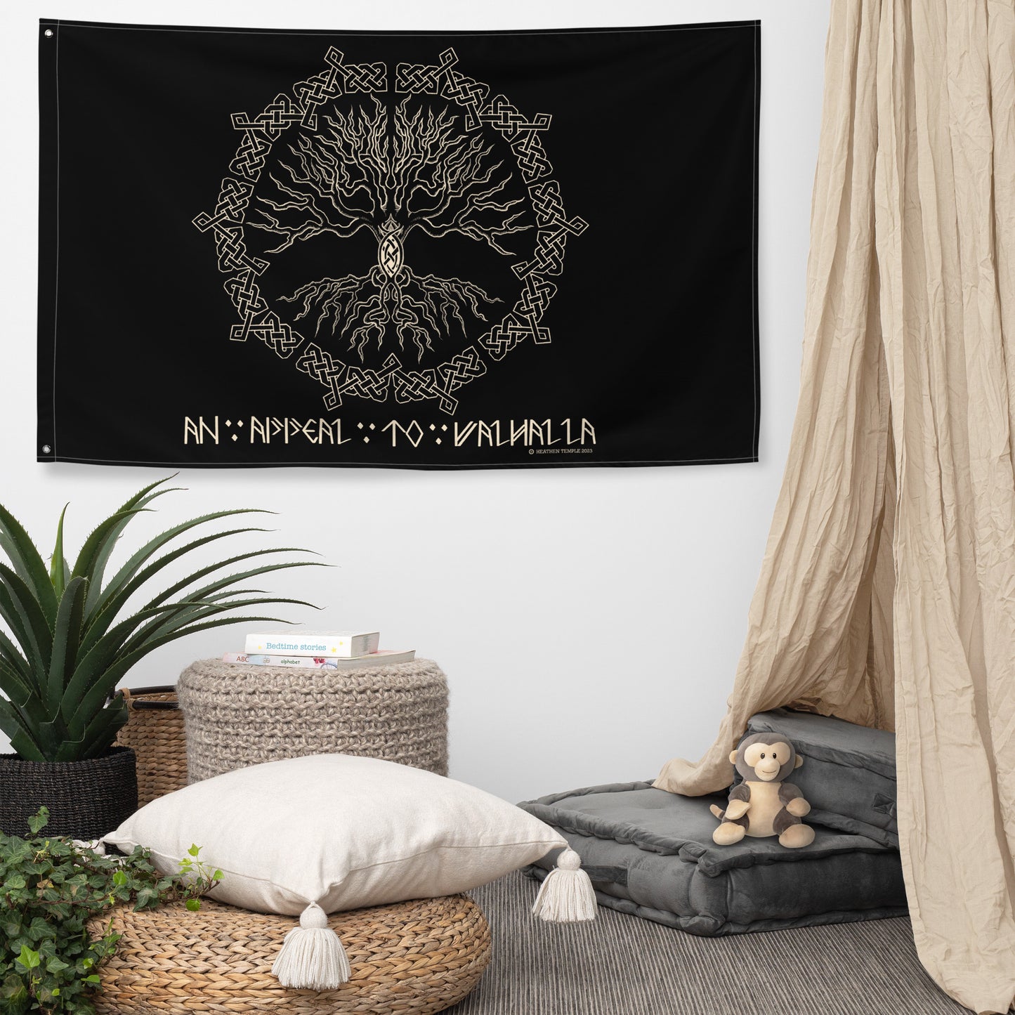 Yggdrasil Battle Flag “An Appeal to Valhalla”
