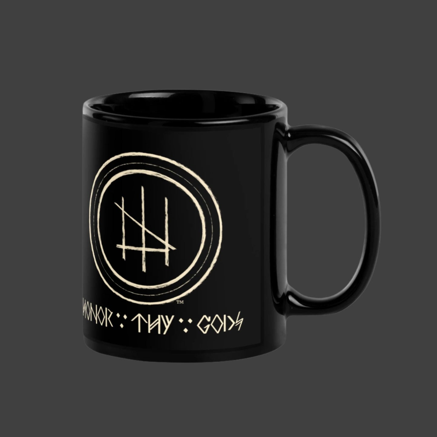 Heathen mug logo