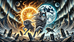 The Story of Sköll and Hati