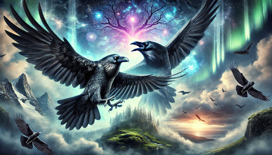 Who are Huginn and Muninn