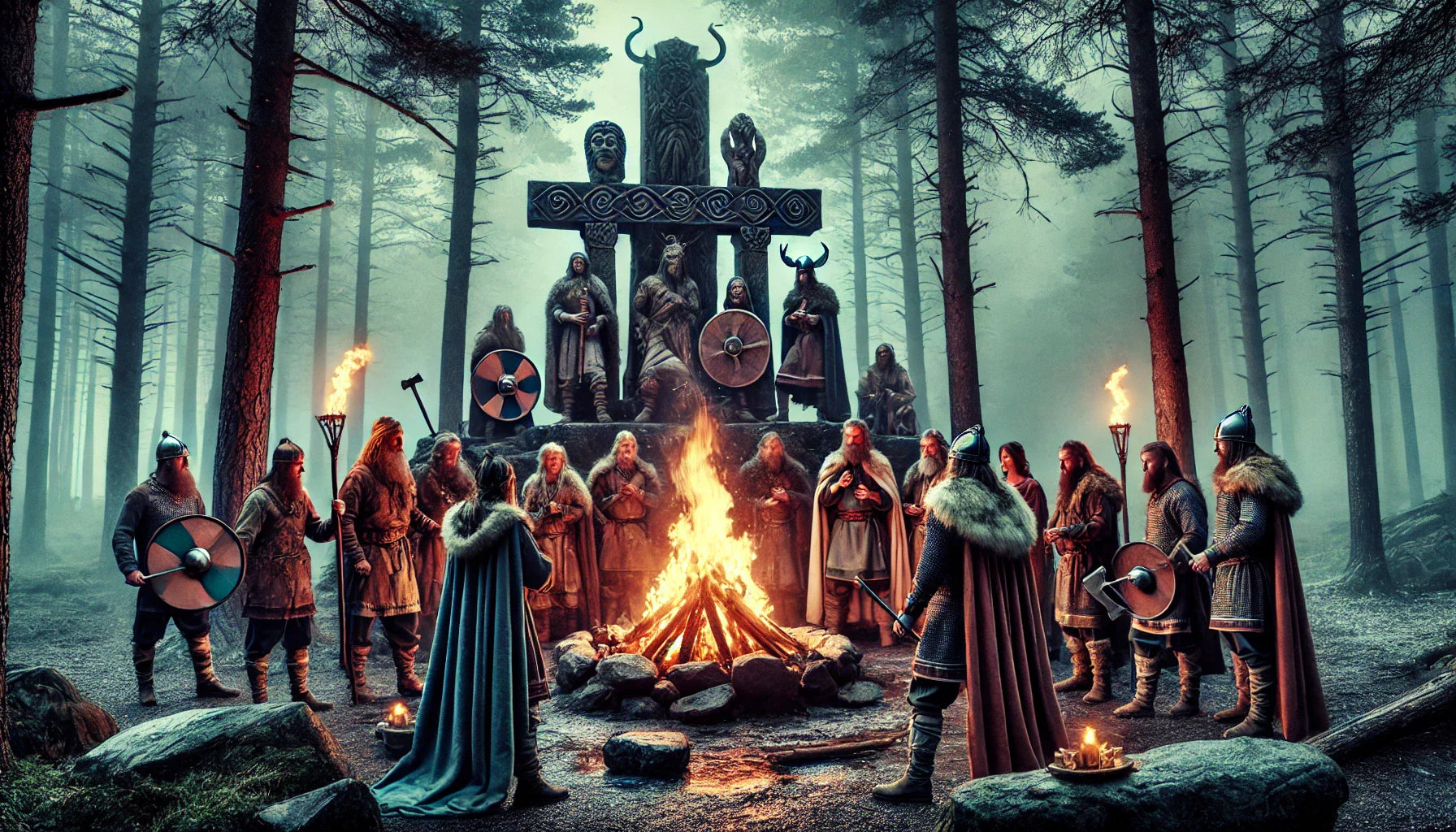 Polytheistic Old Norse Religion – Heathen Temple