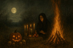 Samhain: The Night the Veil Grows Thin