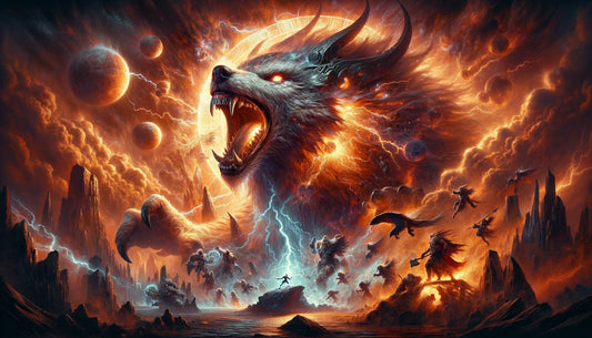 Fenrir Eats the Sun