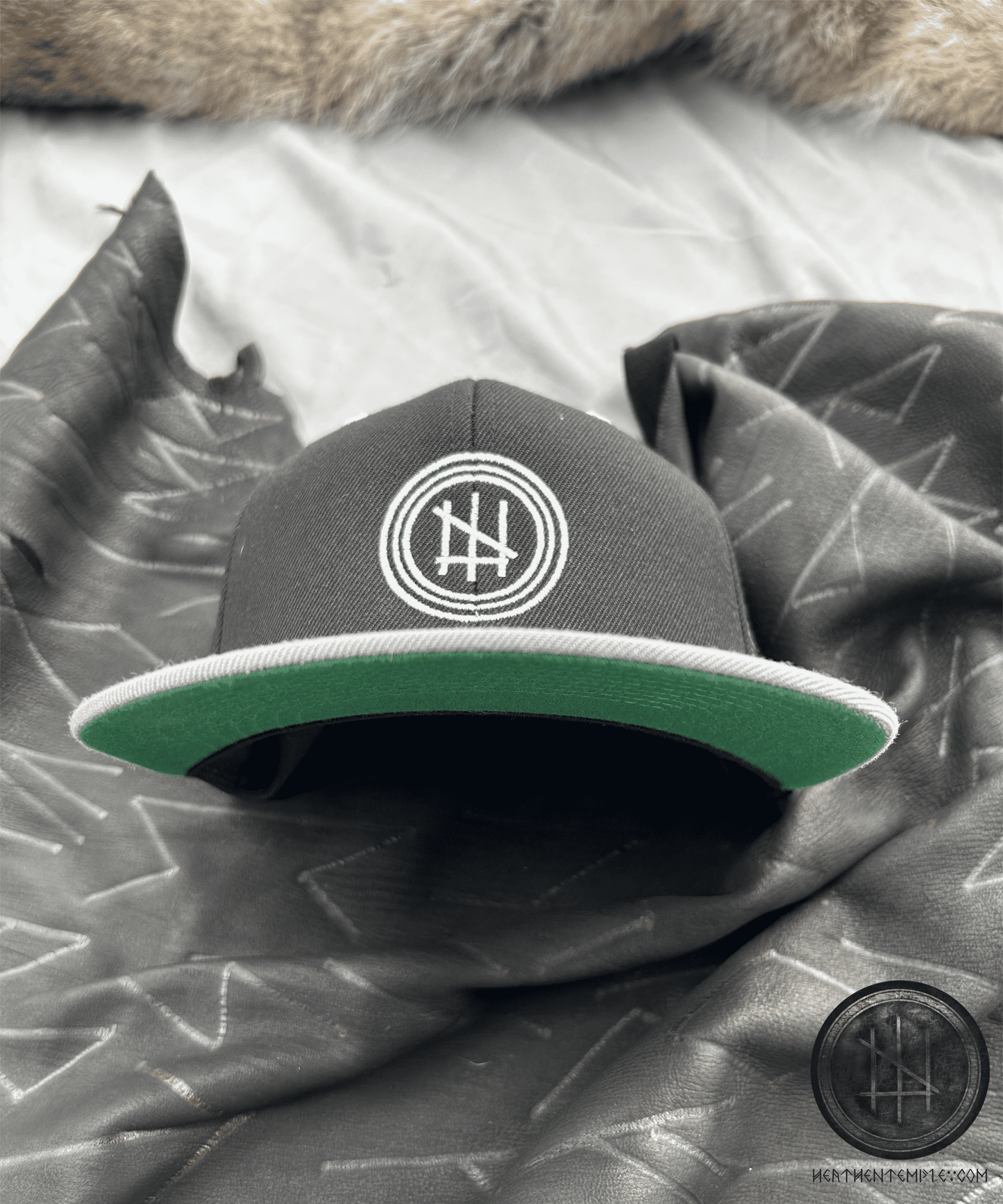 Heathen Snapback Flat Bill