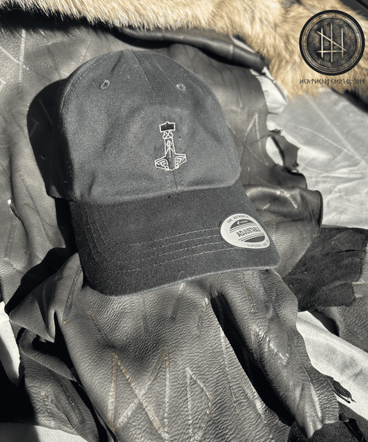 Mjölnir Strapback Heathen Hat