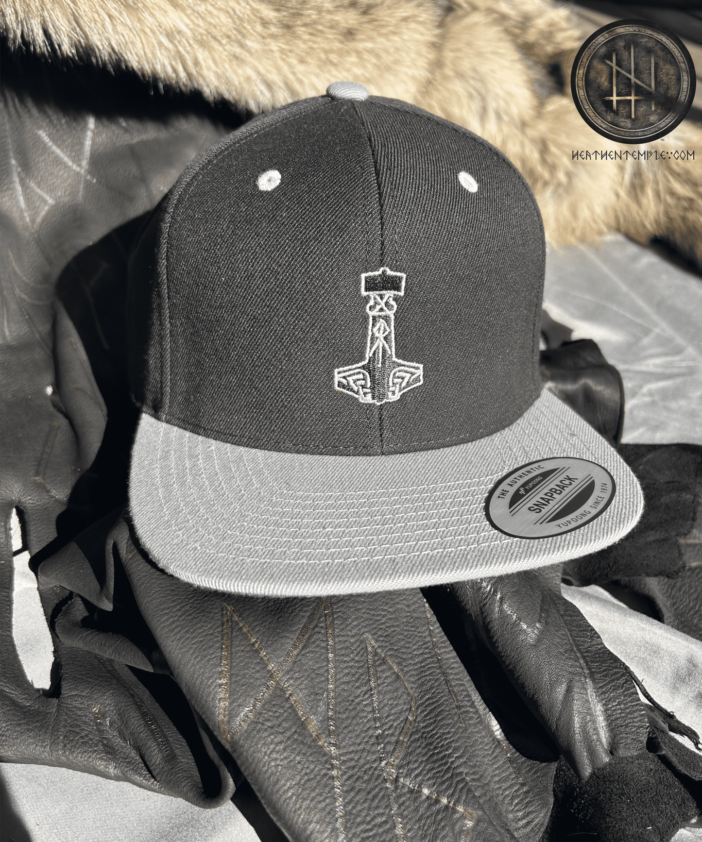 Mjölnir Flatbill Snapback Heathen Hat