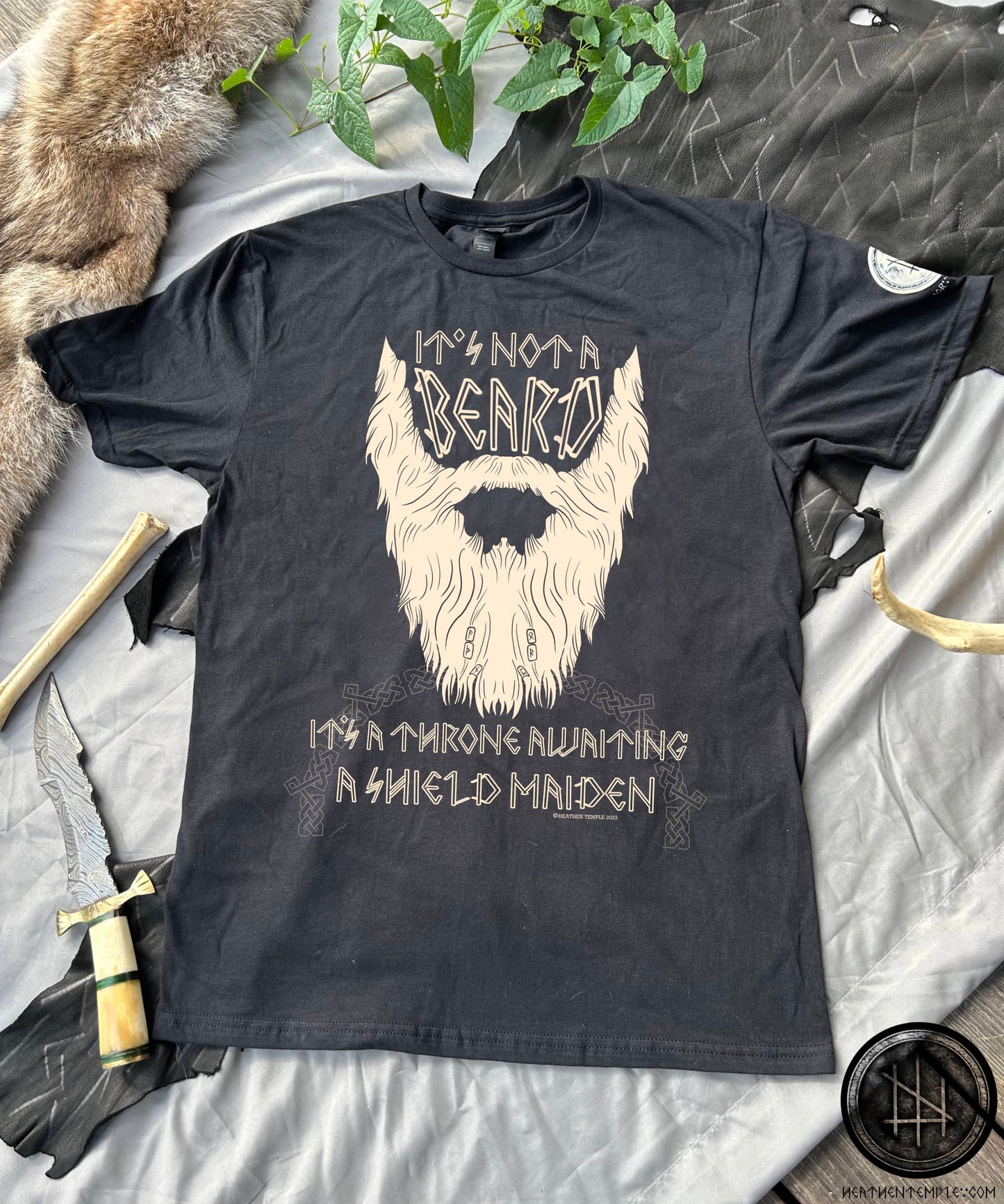 Not a Viking Beard Tshirt