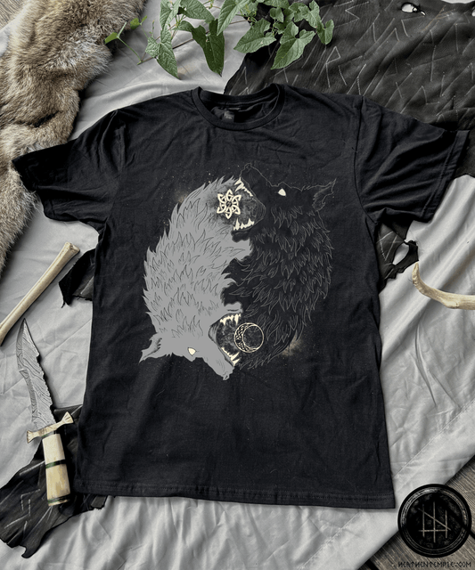 Sköll and Hati T-shirt