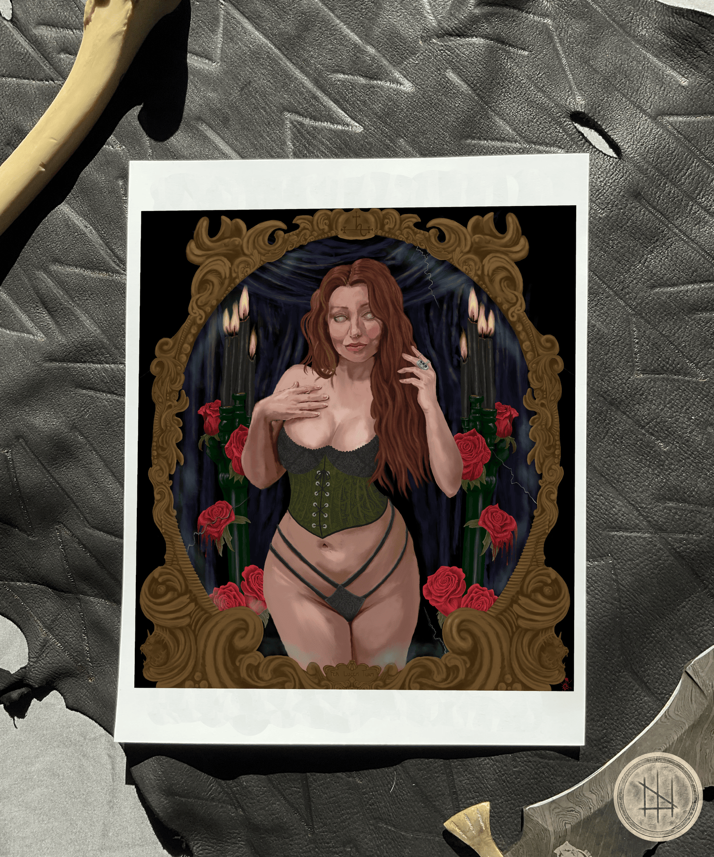 Lilith’s Reflection Fine Art Print