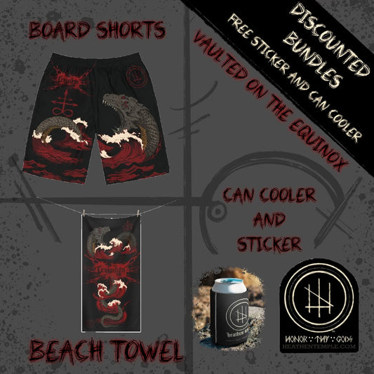 Leviathan Board Shorts Acolyte Bundle