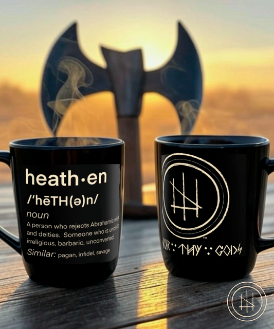 Heathen Coffee Mug