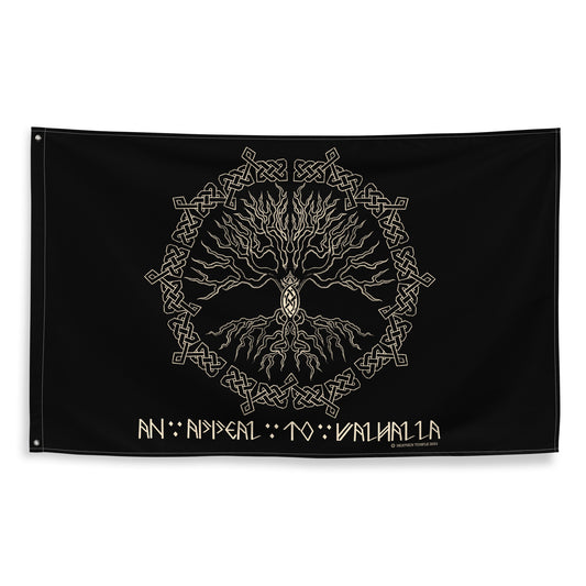 Yggdrasil Battle Flag “An Appeal to Valhalla”