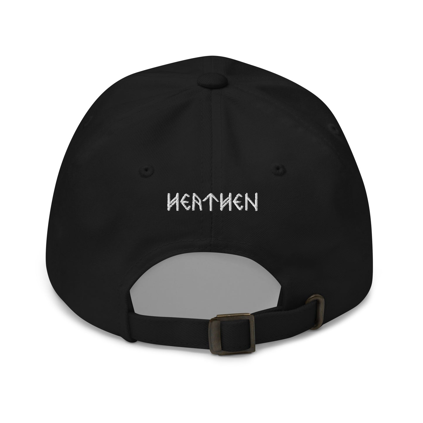 Heathen strap-back baseball cap