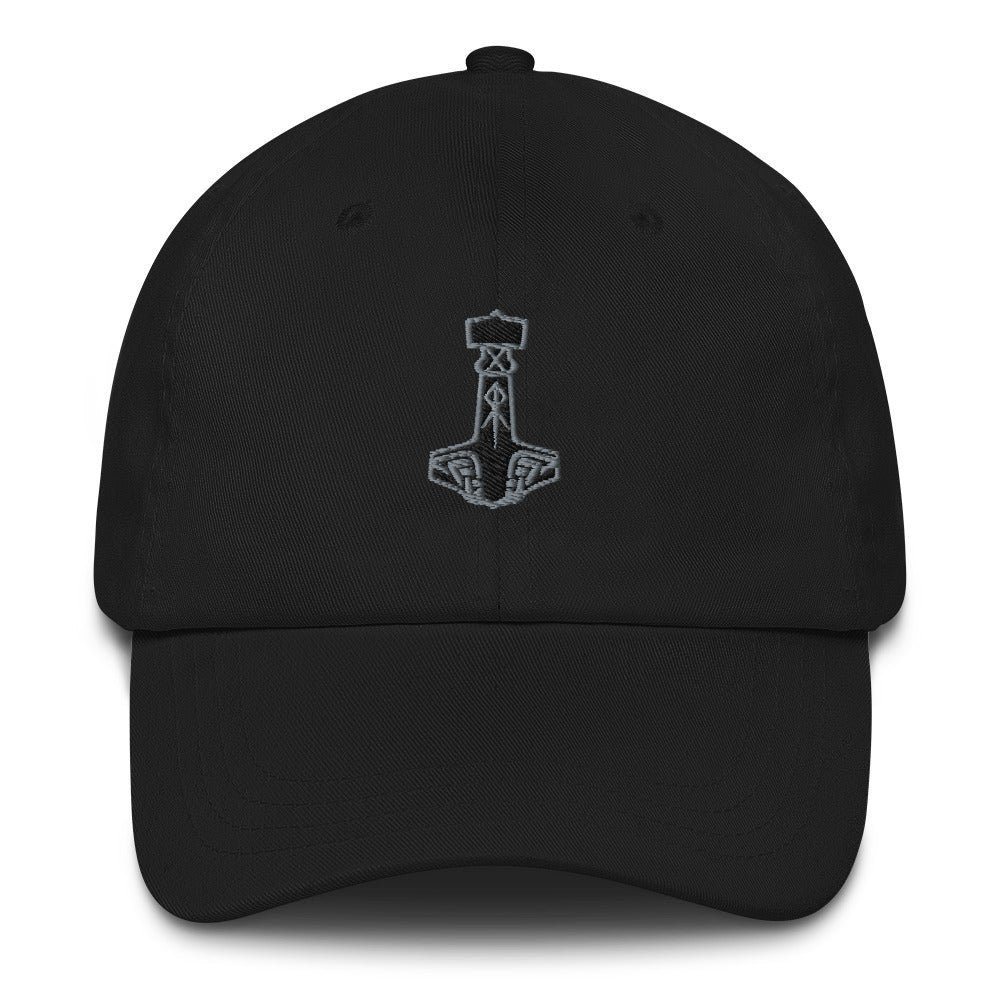 Mjölnir Strapback Heathen Hat