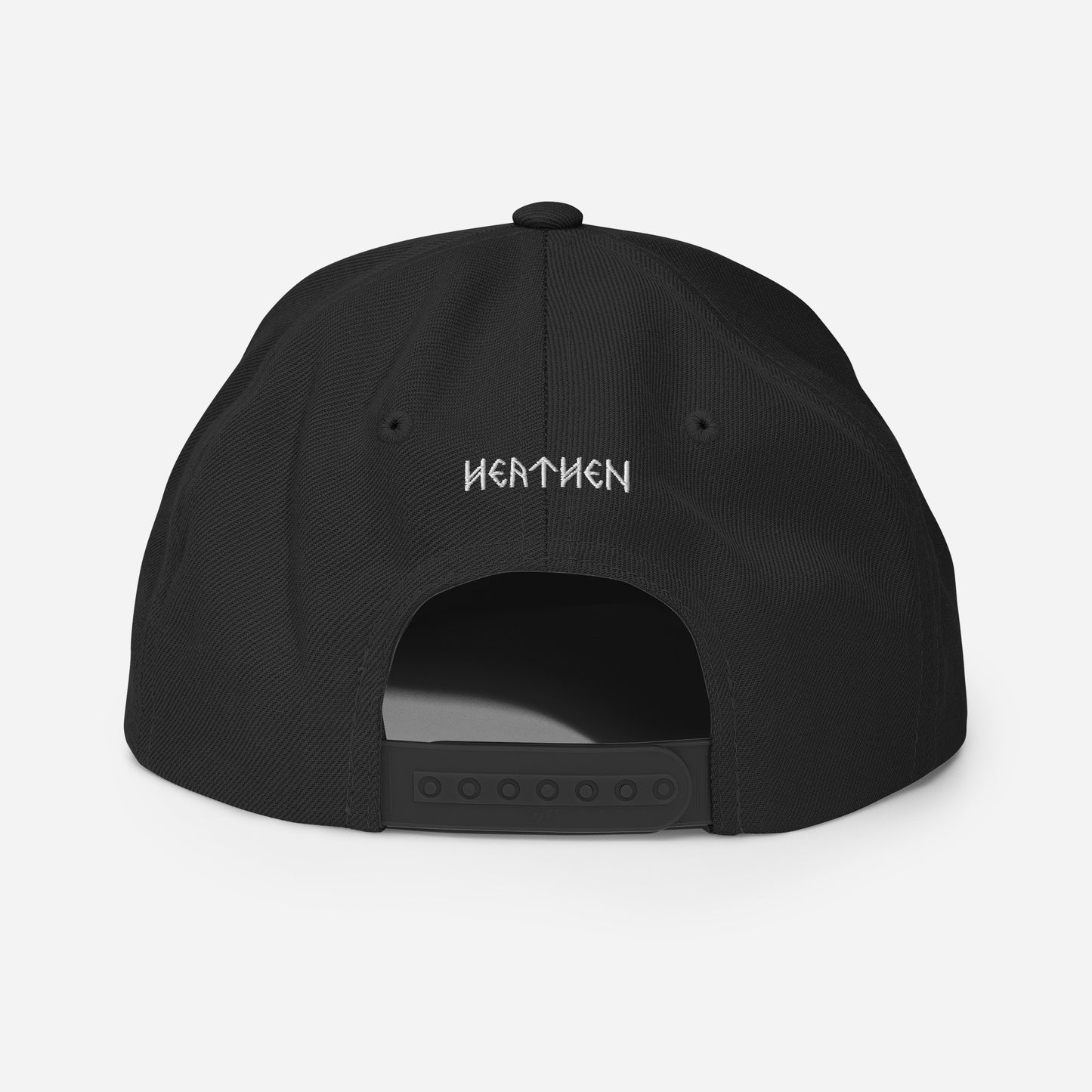 Heathen Snapback Flat Bill