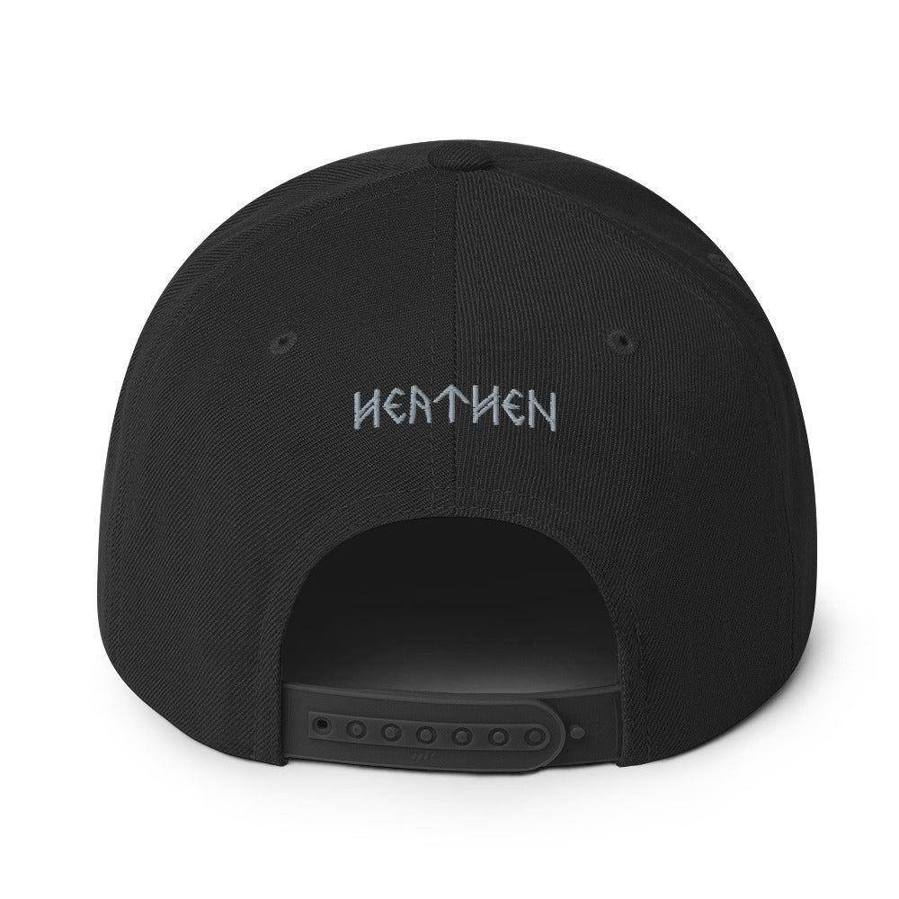 Mjölnir Flatbill Snapback Heathen Hat