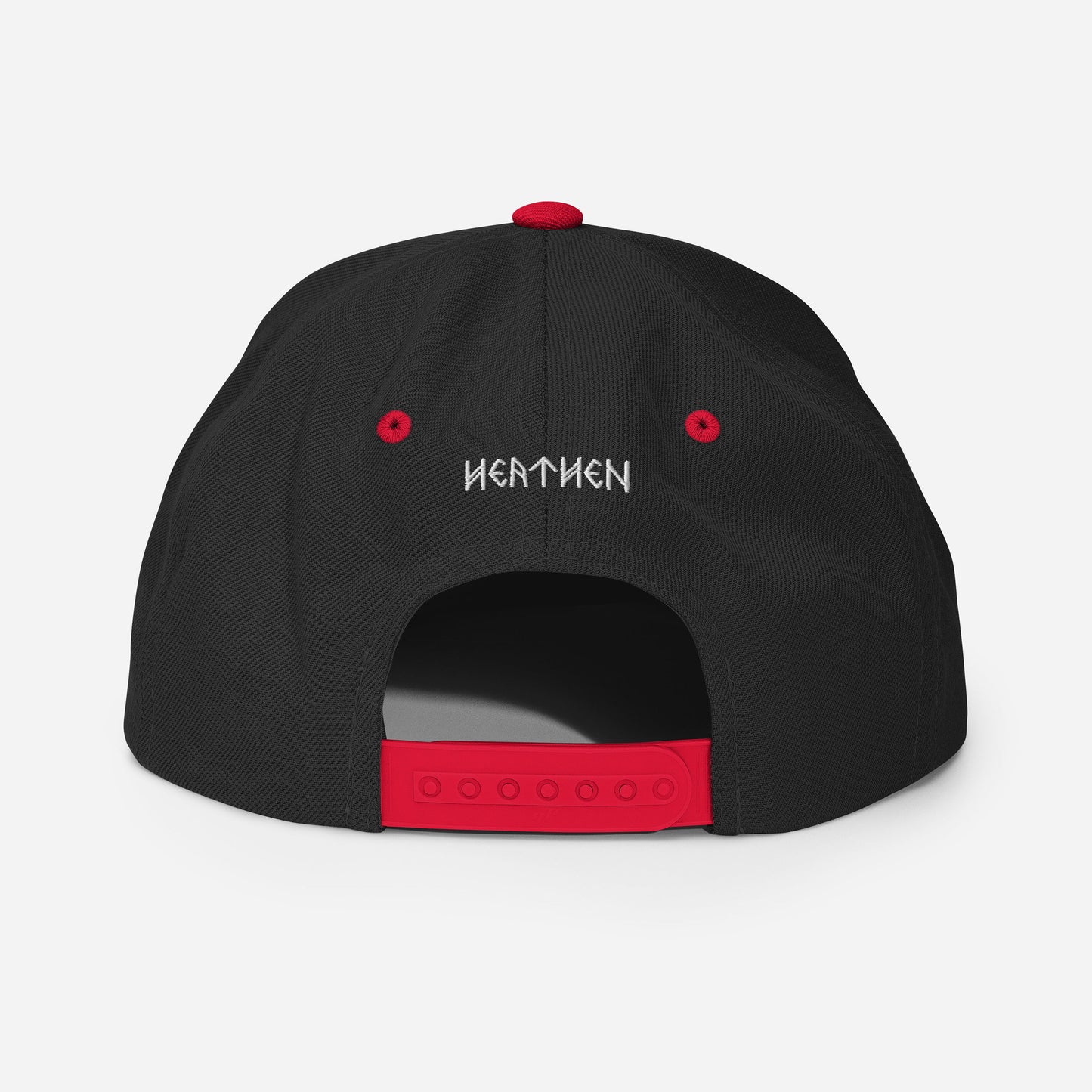 Heathen Snapback Flat Bill