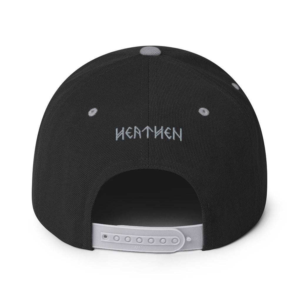 Mjölnir Flatbill Snapback Heathen Hat