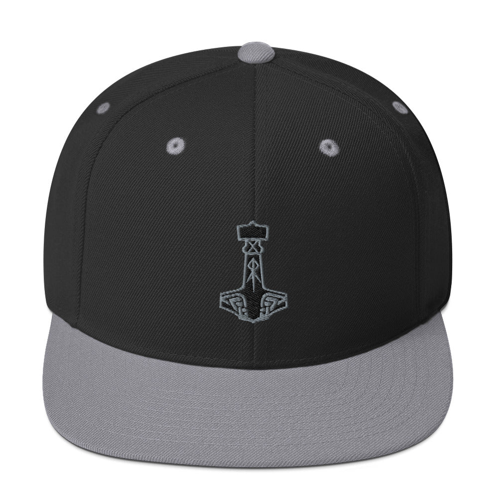 Mjölnir Flatbill Snapback Heathen Hat