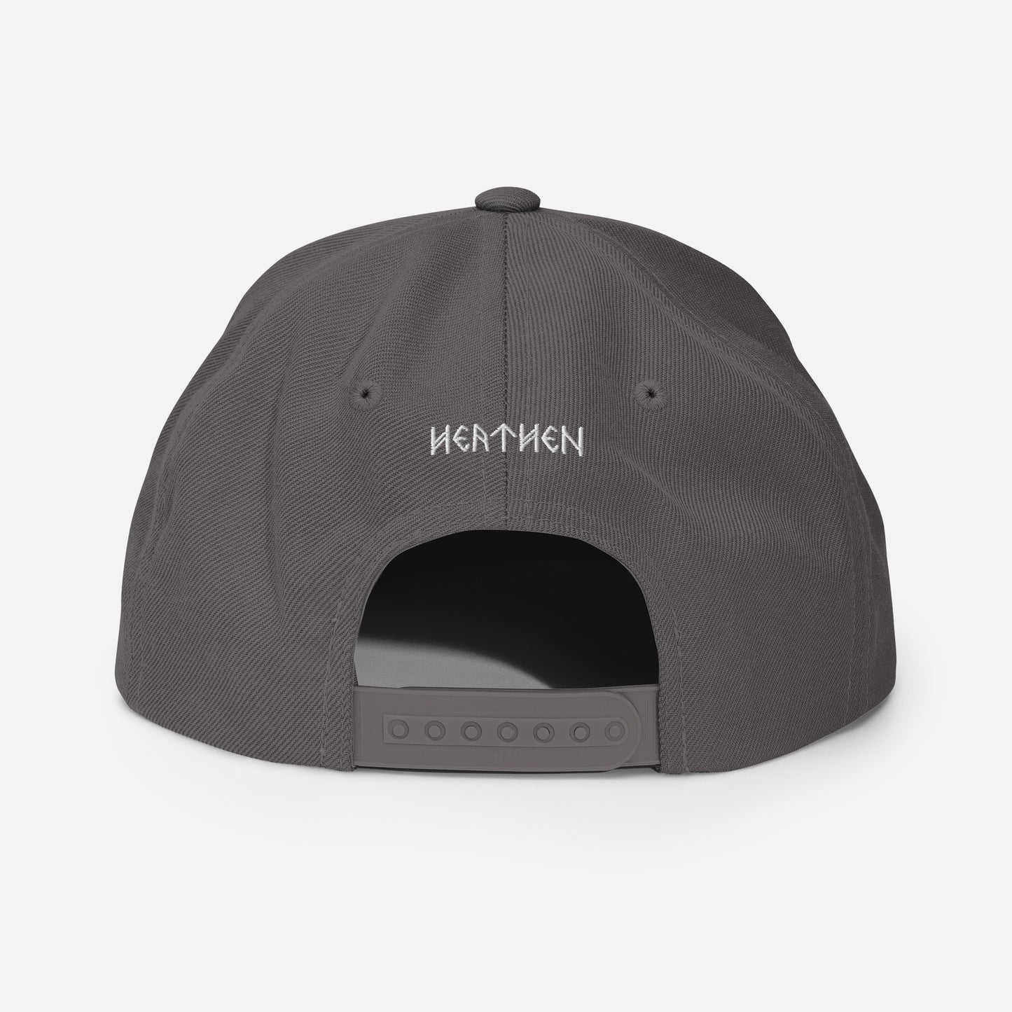 Heathen Snapback Flat Bill