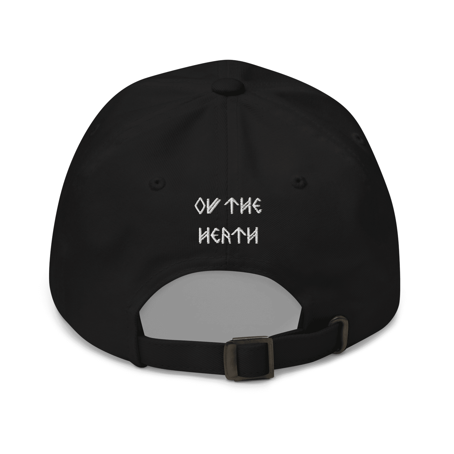 Heathen Temple strap-back baseball cap