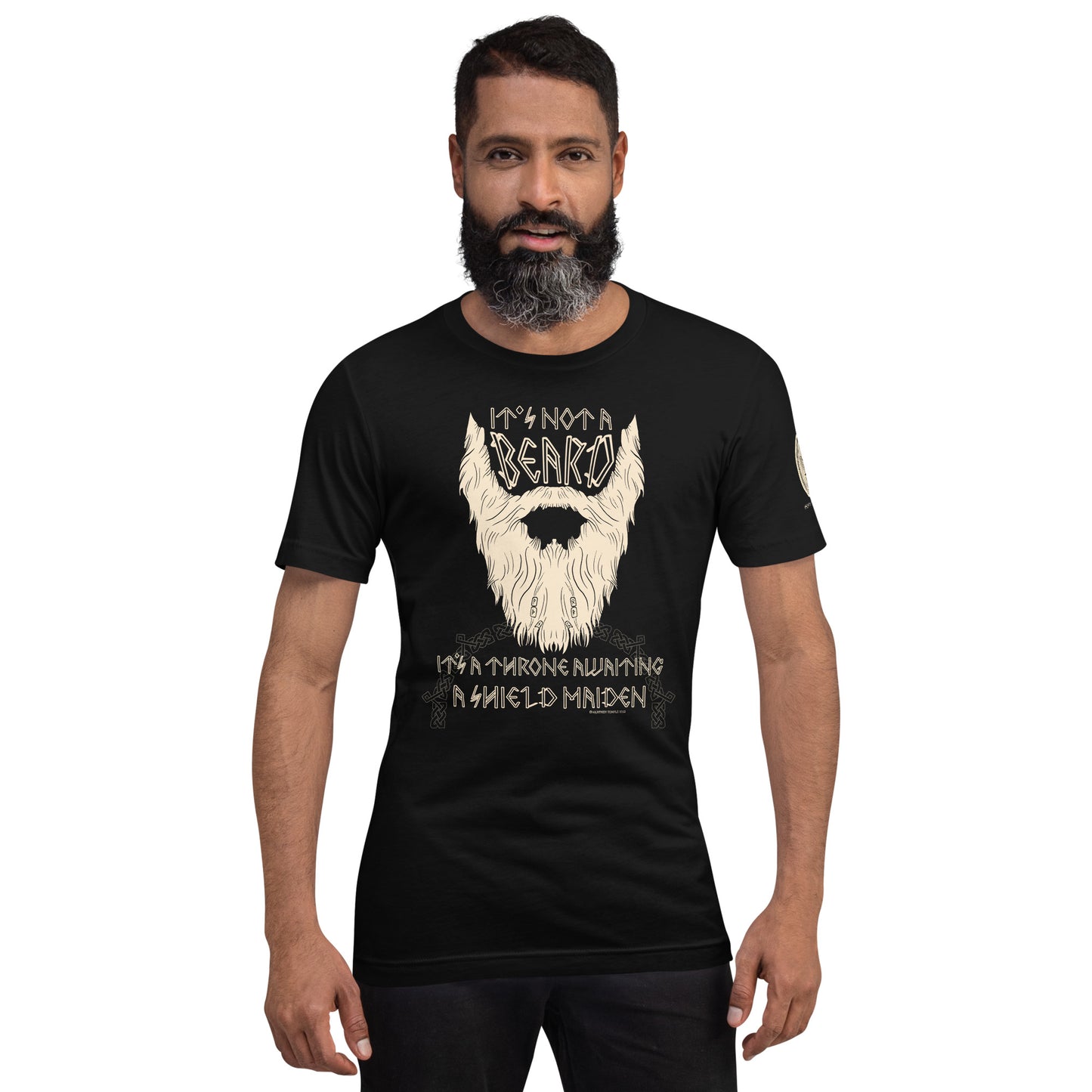 Not a Viking Beard Tshirt