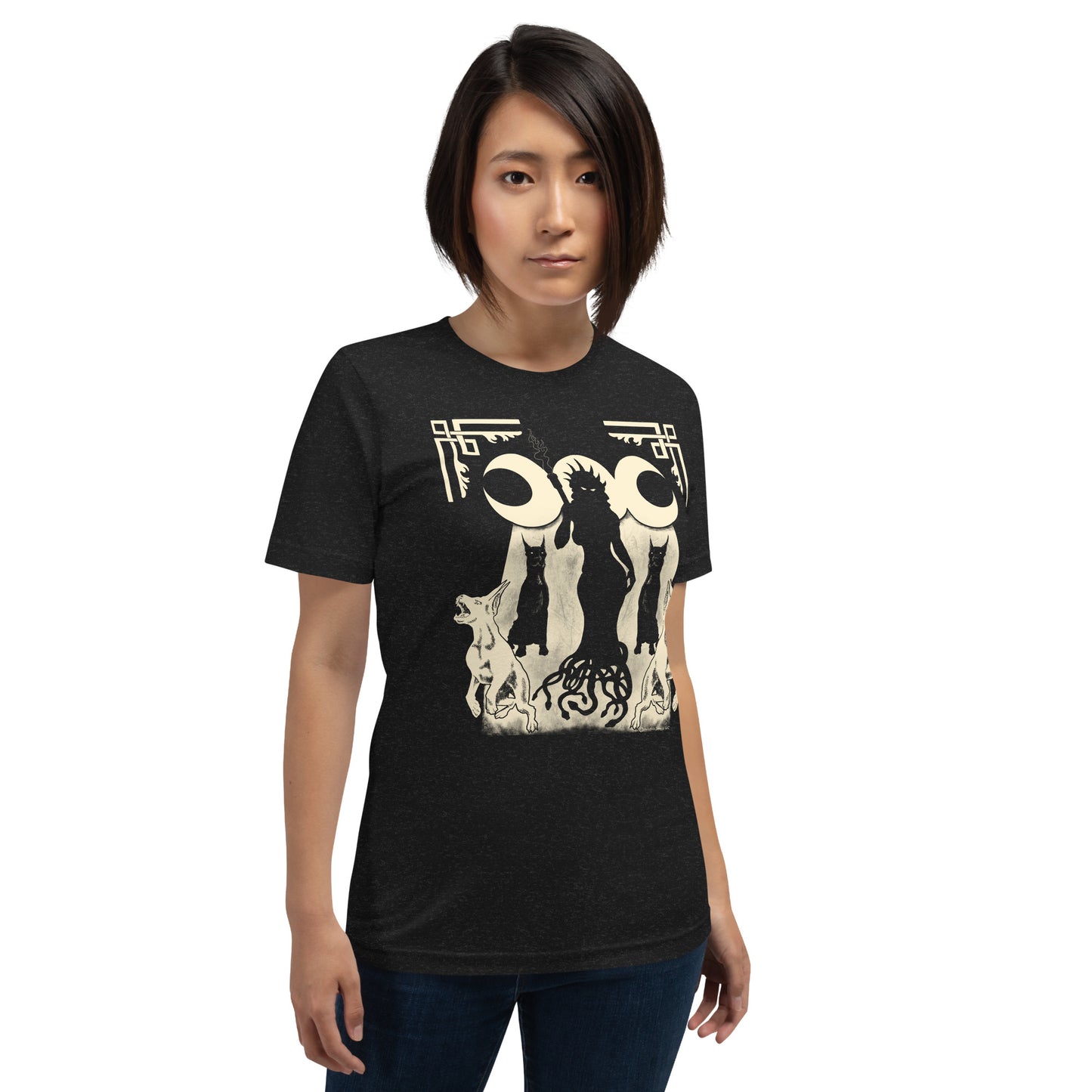 The Hounds of Hecate Goddess Tshirt