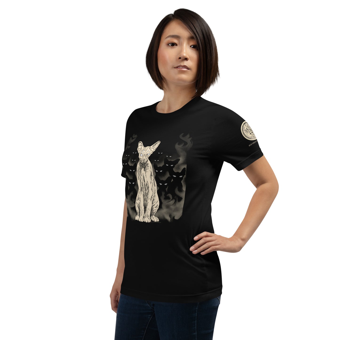 The Eyes of Bastet Goddess Tshirt