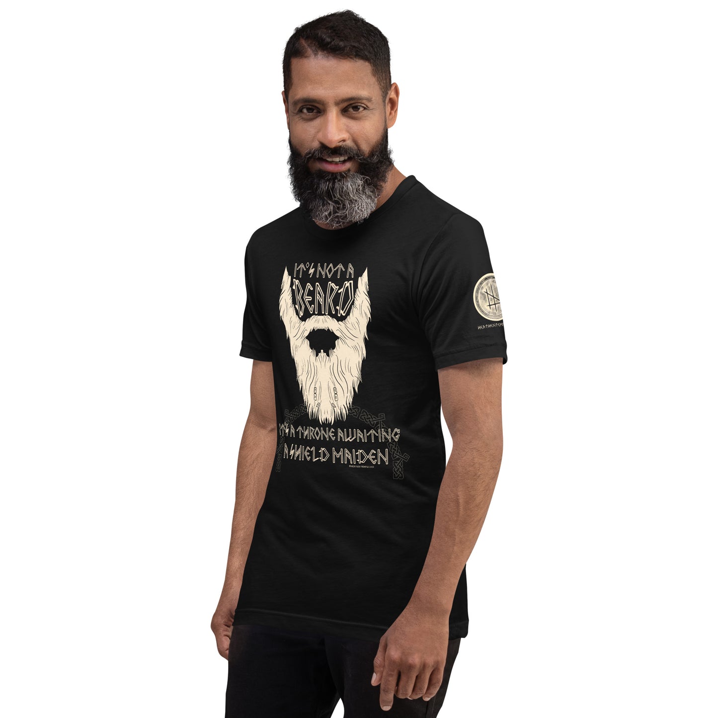 Not a Viking Beard Tshirt